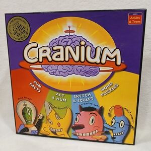 2004 Cranium Outrageous Fun for Everyone Game For Teen & Adults 4+ Players